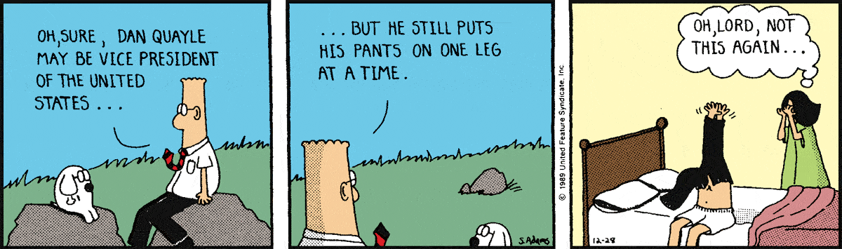 Dilbert Cartoon